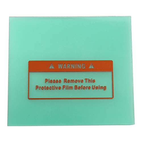 STIER replacement lenses for automatic welding helmet 117 x 104 x 1 mm 5 pcs