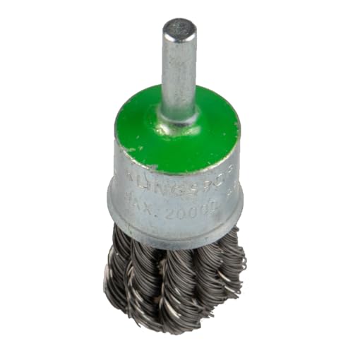 Klingspor BPS 600 Z Pinselbürste gezopft Anzahl Reihen 1, 19 x 6 mm, 0,35