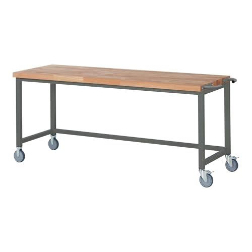 STIER Mobile Workbench Premium WxDxH 2000x700x880 mm