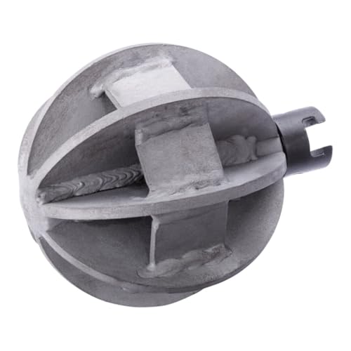 Rothenberger Kugelkopffräser mit 22 mm Kupplung, 8-Blatt, D=90mm