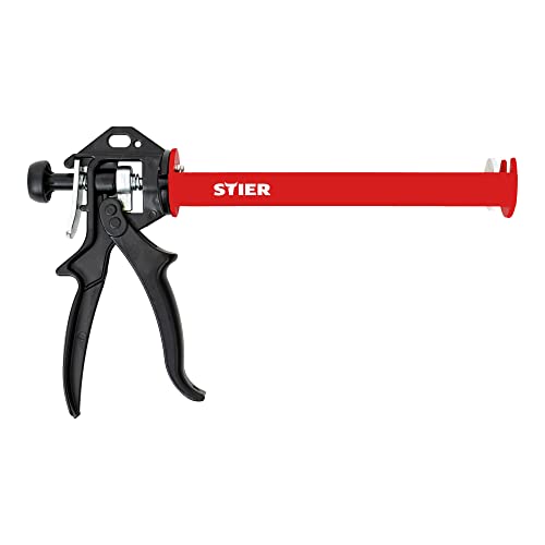 STIER Kartuschenpistole SAP-II mechanisch 355 mm ideal für Silikon und Mörtel