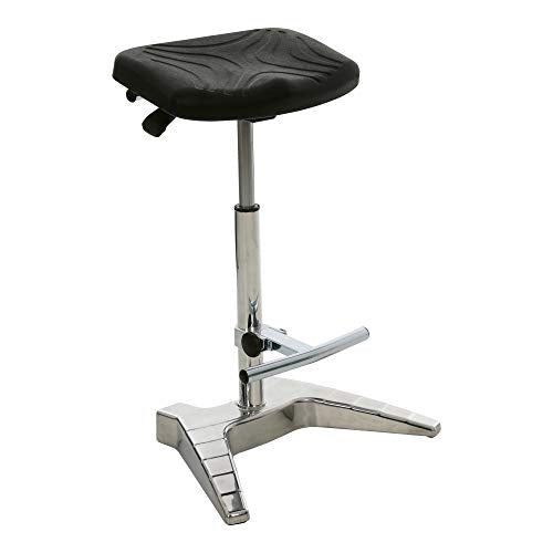 STIER XL standing aid with footrest seat height 700-880mm load capacity 150 kg softer