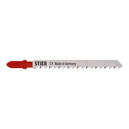 STIER Stichsägeblatt ST 100/4/1,45 gerader sauberer schneller Schnitt in Holz