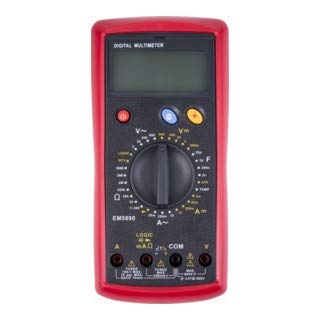 STIER Digital Multimeter 2 - 600V AC / 0.2 - 600V DC CATII 600V Capacitances