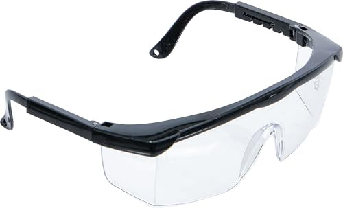 BGS Do it yourself Schutzbrille mit verstellbarem Bügel transparent