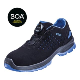 Atlas Halbschuh SL 9405 XP BOA S1P, Weite 12 Größe 43