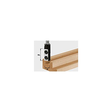 Festool Wendeplatten-Nutfräser HW Schaft 12 mm HW S12 D14/45 WM