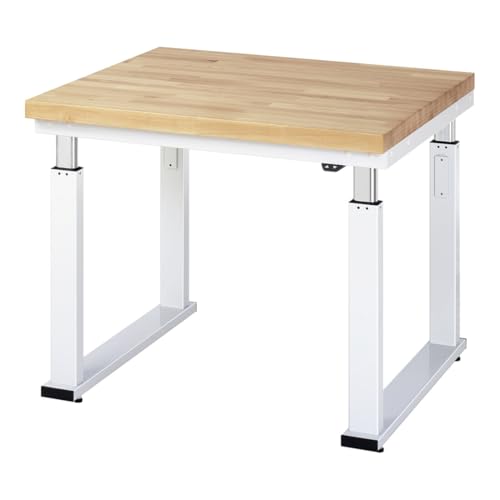 STIER Electrically Height-Adjustable Workbench Premium WxDxH 1000x900x740-1140 mm
