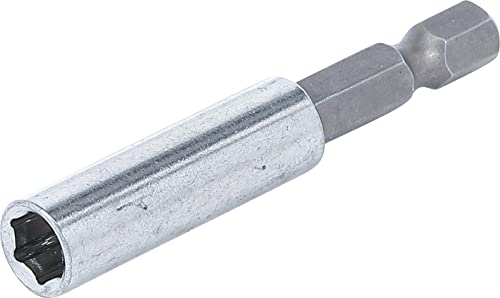 BGS Magnetischer Bithalter Abtrieb Außensechskant 6,3 mm 60 mm