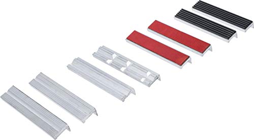 BGS Schraubstock-Schutzbacken-Satz Aluminium 150 mm 8 teilig