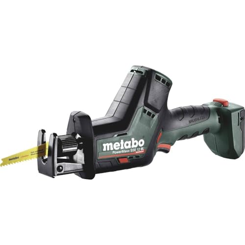Metabo Akku-Säbelsäge PowerMaxx SSE 12 BL Karton