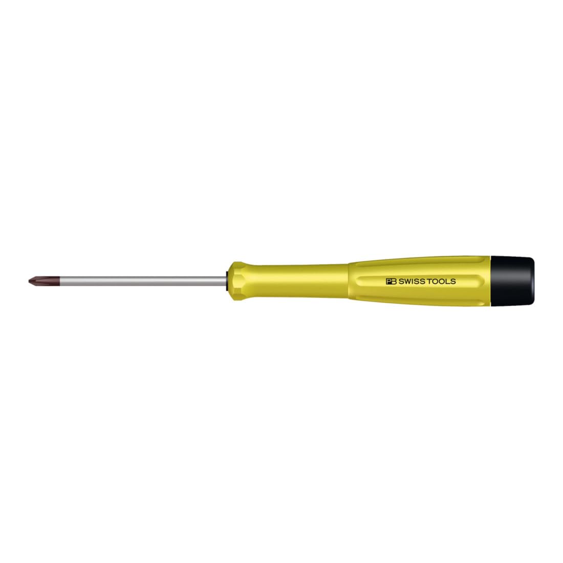 PB Swiss Tools Elektronik-Schraubendreher, für Phillips, ESD, Kreuzschlitzgröße