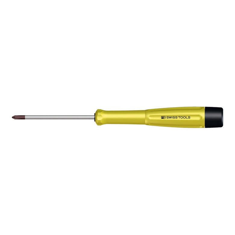 PB Swiss Tools Elektronik-Schraubendreher, für Phillips, ESD, Kreuzschlitzgröße