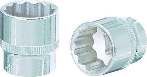 KS Tools 3/8 Zoll CHROMEplus 12-kant-Stecknuss, 15/16 Zoll