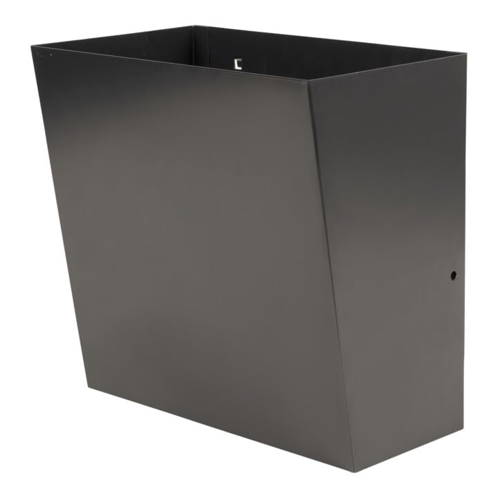 STIER Papierkorb für den STIER Werkstattwagen leer Farbe Anthrazit Müllkorb