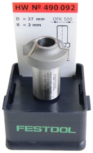 Festool Abrundfräser HW HW R2-OFK 500 (ohne Kugellager)