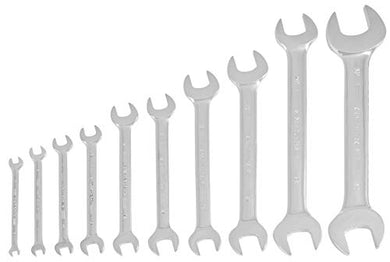 Kraftwerk Doppelgabelschlüssel-Satz 6-32mm 10-teilig