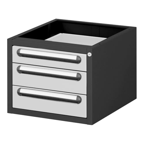 STIER base cabinet container premium with 3 drawers WxDxH 480x600x395 mm