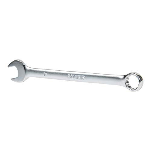 STIER combination wrench flat design open-end wrench ring wrench 6 to 24mm
