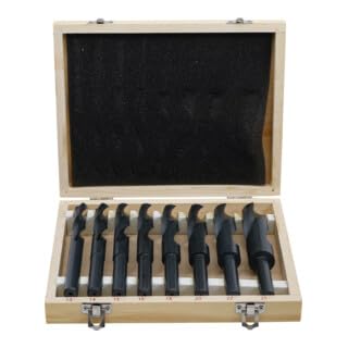 BGS HSS-Bohrer-Satz 13 - 25 mm 8-tlg.