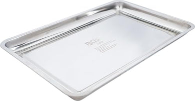 BGS Auffangwanne 7892, Edelstahl, 600 x 400 mm, 9 l