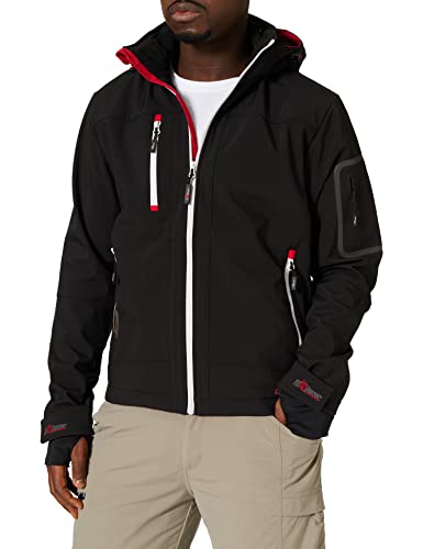 UPower Softshelljacke Metropolis Gr.L schwarz/carbon EN 340-1