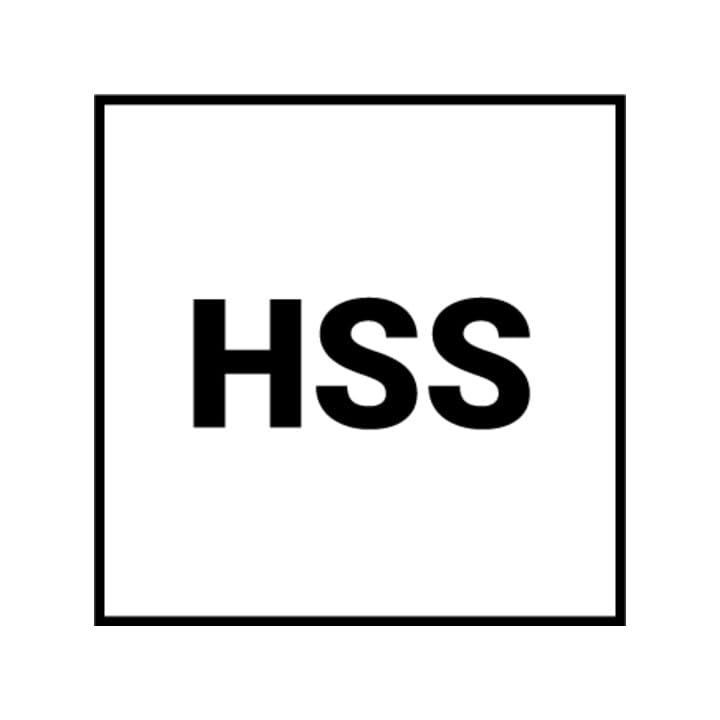 RUKO Spiralbohrer DIN 345 Typ N HSS D 58,0 mm L 422 mm