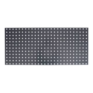 STIER Lochplatte für Werkstattwand 1000x450mm anthrazitgrau