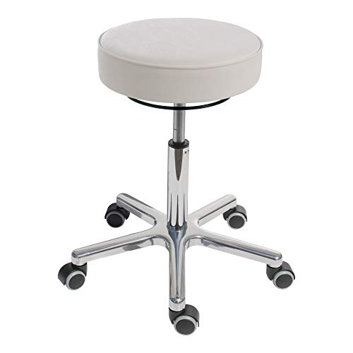 STIER Drehhocker Doppelrollen höhenverstellbar Sitzhöhe 540 bis 720mm div Farben