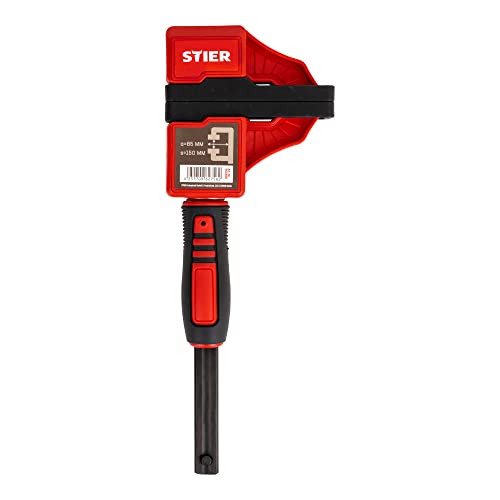 STIER Kompaktzwinge optimal für Arbeiten auf engem Raum 150 mm Spannweite 60 mm