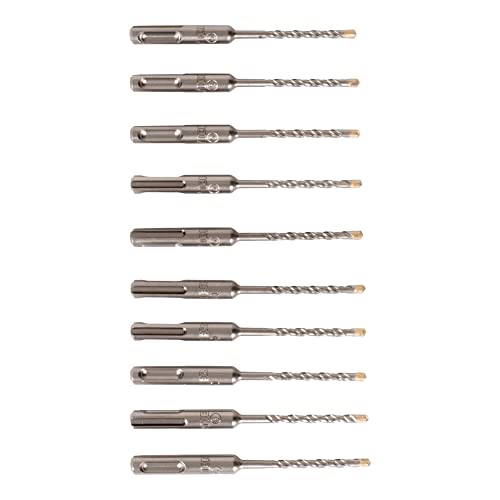STIER SDS-plus hammer drill bit Premium 5 x 50 x 115 mm 10 pieces
