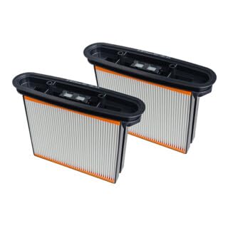 STIER pleated filter polyester for wet/dry vacuum cleaner ABS-35M