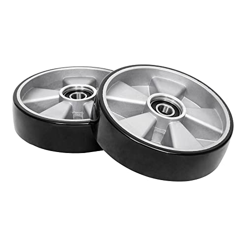 STIER steering wheel set for pallet trucks made of wear-resistant polyurethane simple