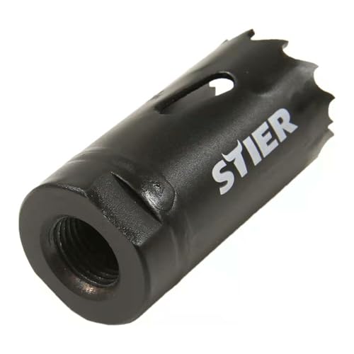 STIER Lochsäge HSS-Co8 Bimetall 25 mm x 44 mm