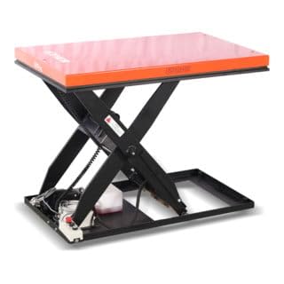 STIER Scheren-Hubtisch 500 kg Traglast elektrisch Einfach-Schere