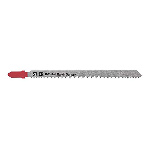 STIER jigsaw blade ST3156-F metal composite panels 20 pieces cutting length 75 mm