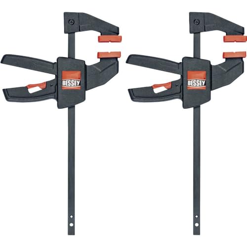 Bessey 2 x Einhandzwinge EZS 110/40