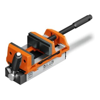 Fein Magnetschraubstock mit einem Backenbreite von 100mm VersaMAG Schraubstock