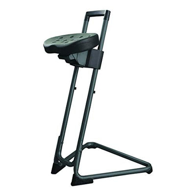 STIER standing aid with steel frame grey seat height 600-850 mm PU seat