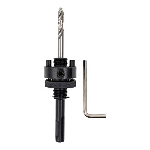 STIER SDS Plus Adapter 5/8" 18 UNF für Lochsägen 32-250 mm inkl. Inbusschlüssel