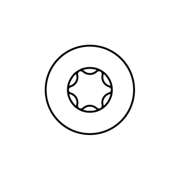 HECO-TOPIX-plus 6,0 x 70, Senkkopf, HECO-Drive, VVG, A3L 200 Stk