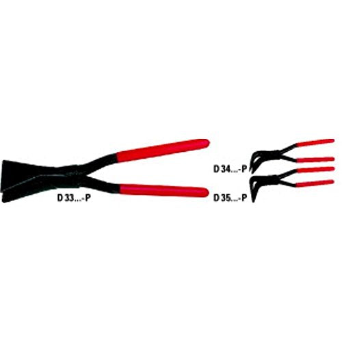 Bessey Falzzange gerade (PVC-beschichtete Griffe) D331-60-P