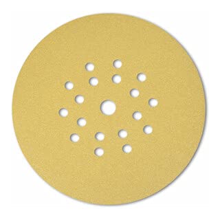 STIER grinding discs universal Ø225 Contents 25 pcs. with 18-hole P60 to P120