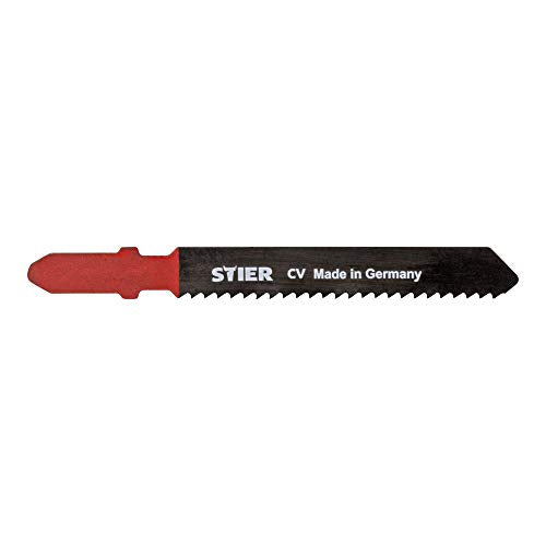 STIER jigsaw blade ST 75/2/1 for wood plywood multiplex chipboard