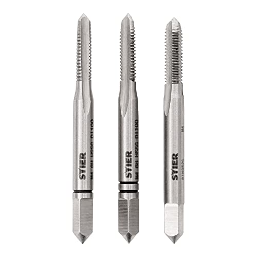 STIER hand tap set 3-piece pre-, middle- and finishing tap