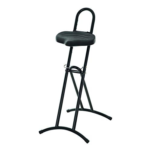 STIER Stehhilfe klappbar Sitzhöhe 600-850 mm PU-Sitz
