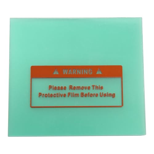 STIER replacement lenses for automatic welding helmet 117 x 104 x 1 mm 5 pcs
