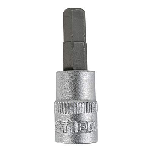 STIER Innensechskant-Bit-Steckschlüsseleinsatz 1/4'' Schlüsselweite 3-6 mm