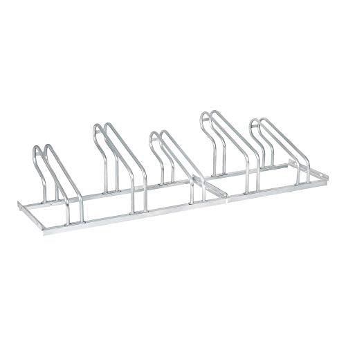 STIER Fahrradständer 3 bis 6 Räder Bügelparker Fahrradhalter Stahlkonstruktion