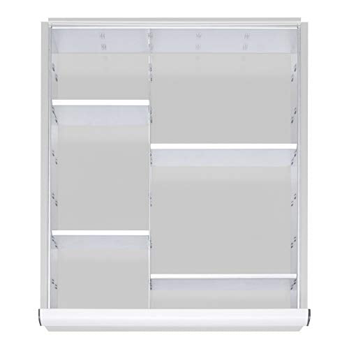 STIER Einteilungsset für Schubladen der Blendenhöhe 120-150mm 1xTrennwand